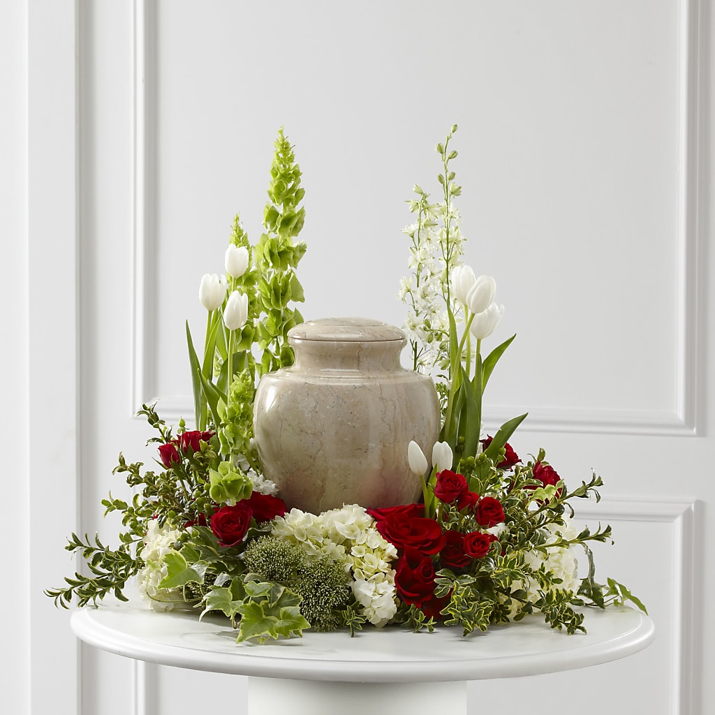 Tears of Comfort Arrangement – Salem Floral Llc, West Salem WI