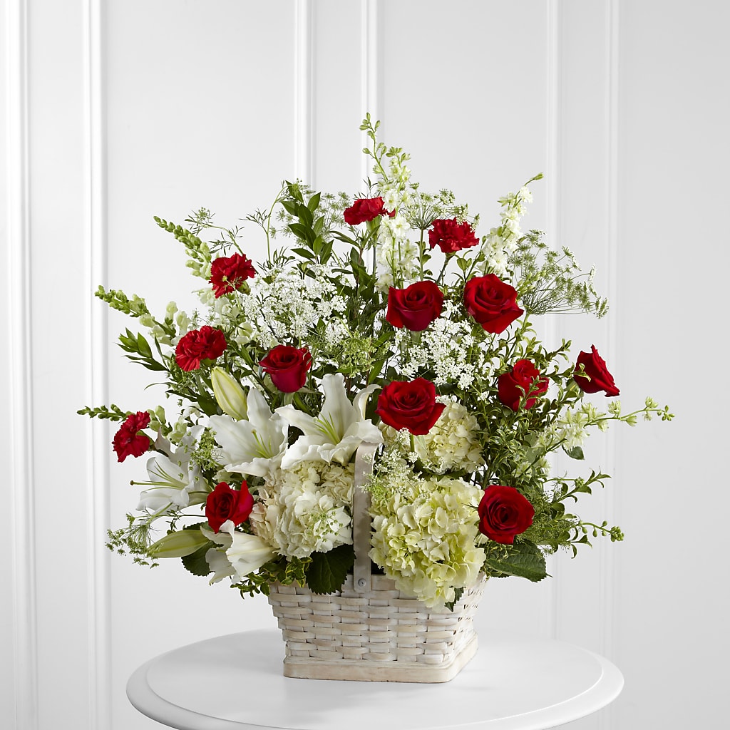In Loving Memory Arrangement – Salem Floral Llc, West Salem WI