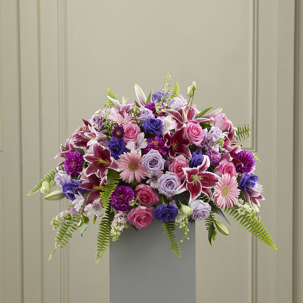 Fare Thee Well Pedestal – Salem Floral Llc, West Salem WI