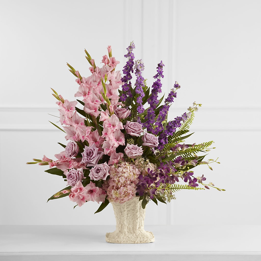 Flowing Garden Arrangement – Salem Floral Llc, West Salem WI