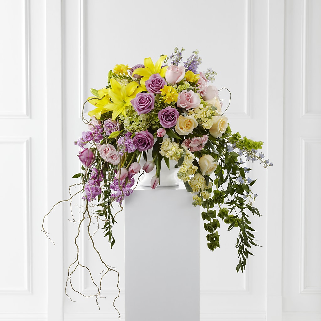 Display of Affection Arrangement – Salem Floral Llc, West Salem WI