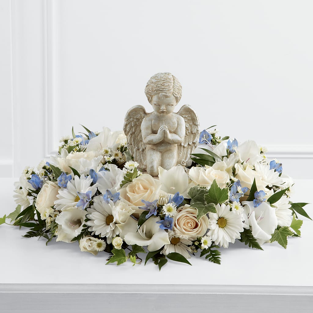 Little Angel Ring of Flowers – Salem Floral Llc, West Salem WI