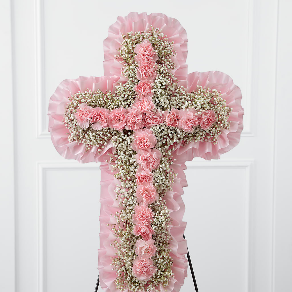Angel's Cross Easel – Salem Floral Llc, West Salem WI