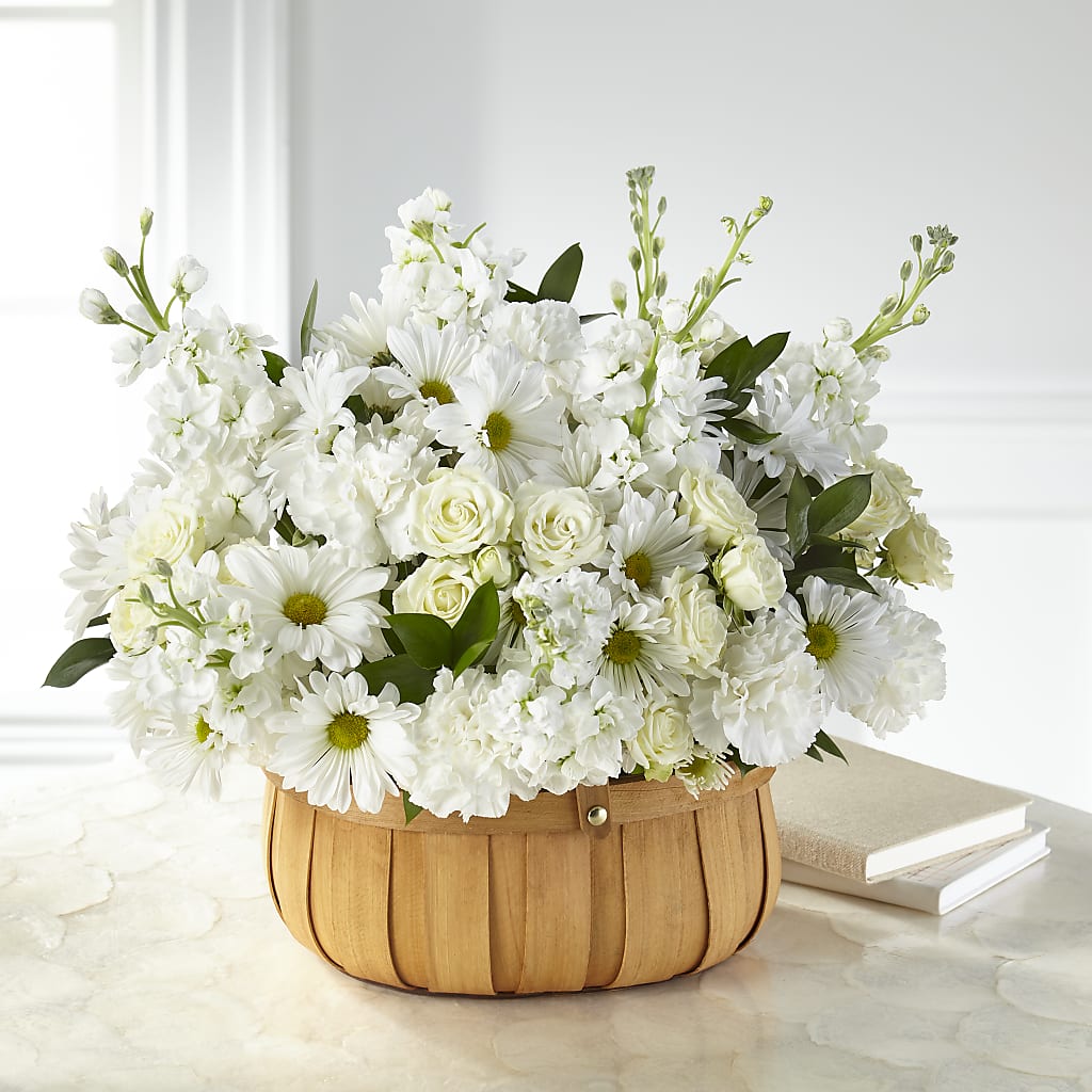 Graceful Garden Basket – Salem Floral Llc, West Salem WI