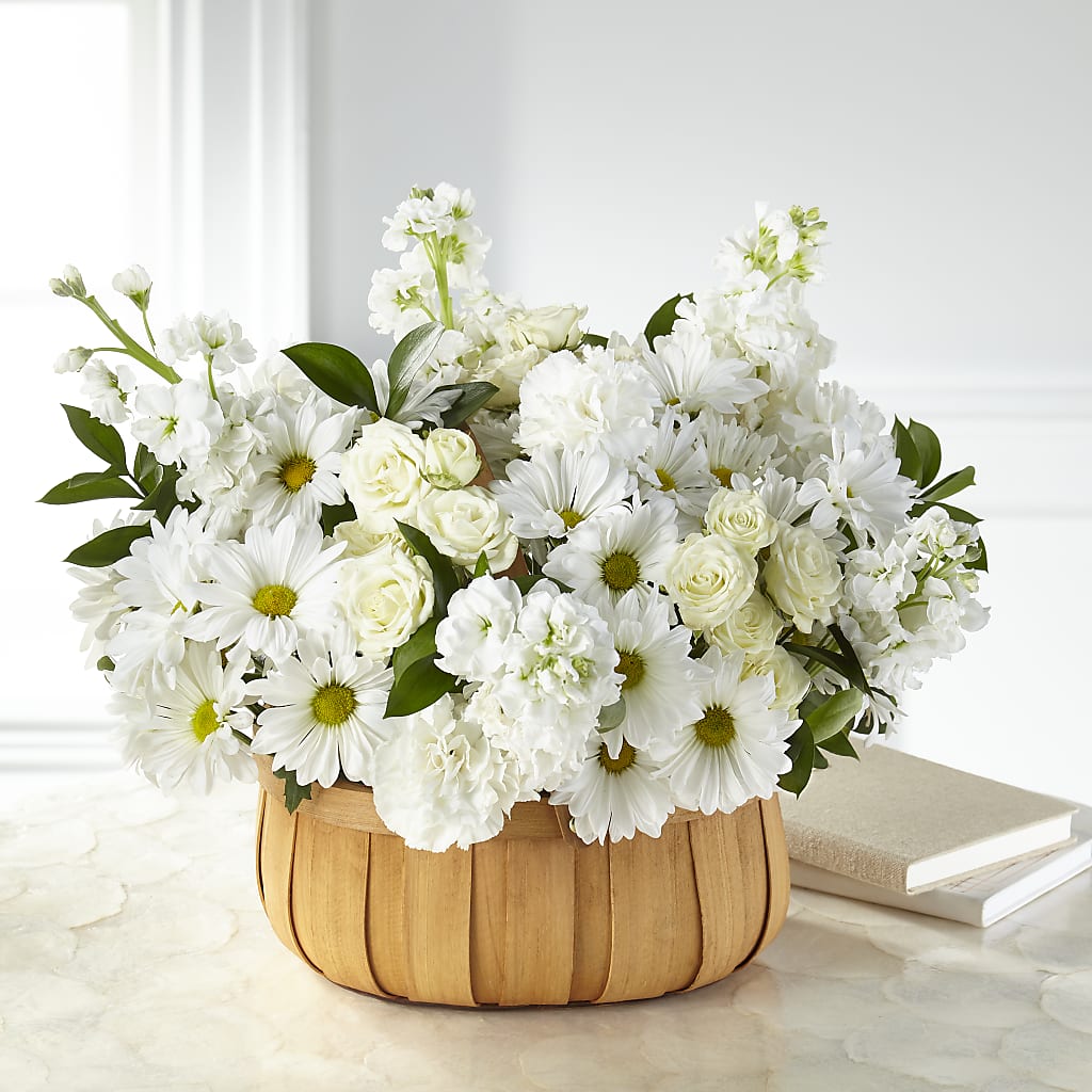 Graceful Garden Basket – Salem Floral Llc, West Salem WI