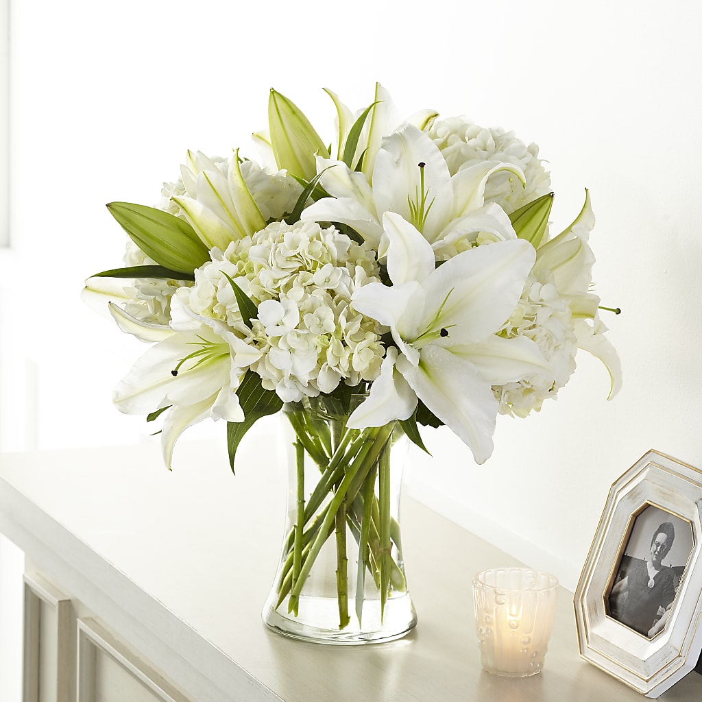 Compassionate Lily Bouquet – Salem Floral Llc, West Salem WI