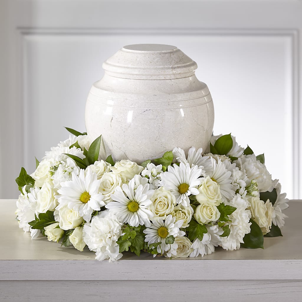 Ivory Gardens Cremation Adornment – Salem Floral Llc, West Salem WI