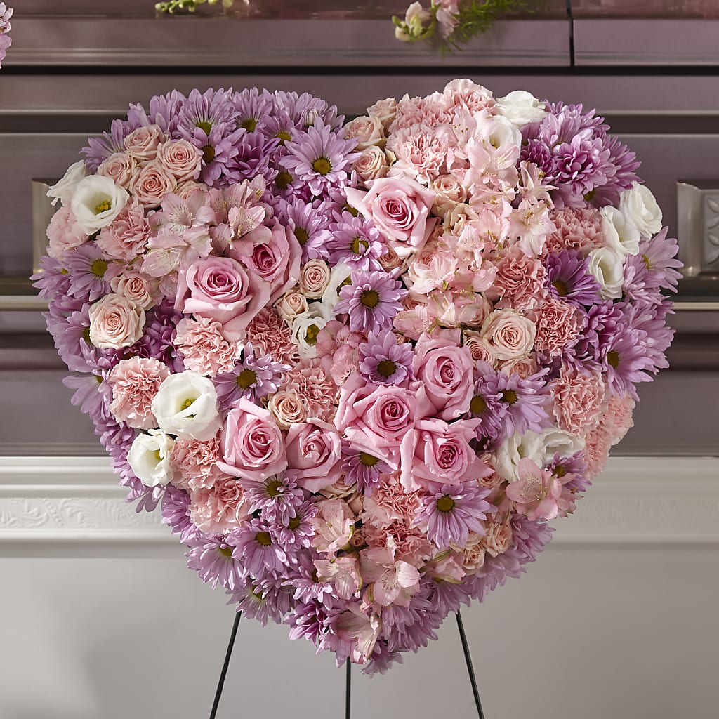 Heaven's Light Heart – Salem Floral Llc, West Salem WI
