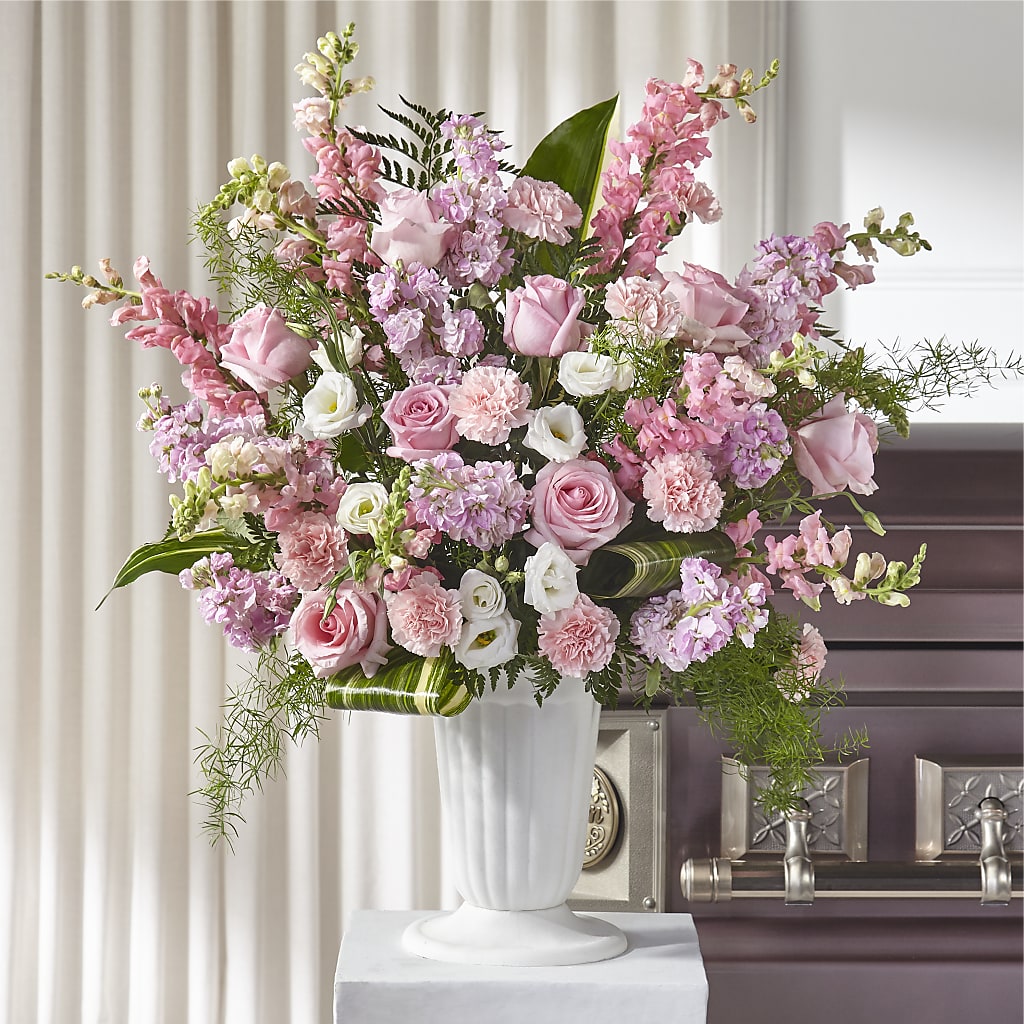 Divine Comfort Arrangement – Salem Floral Llc, West Salem WI