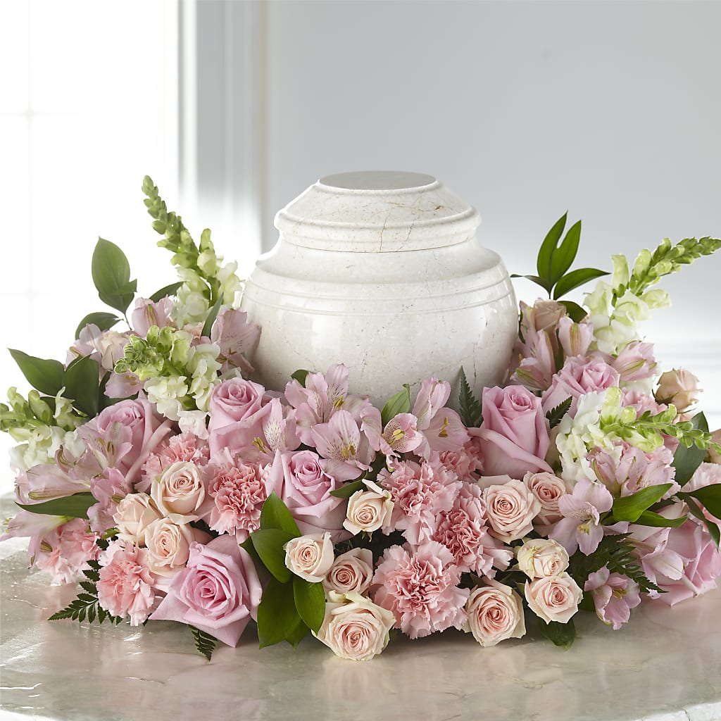 Blooms of Hope Cremation Adornment – Salem Floral Llc, West Salem WI
