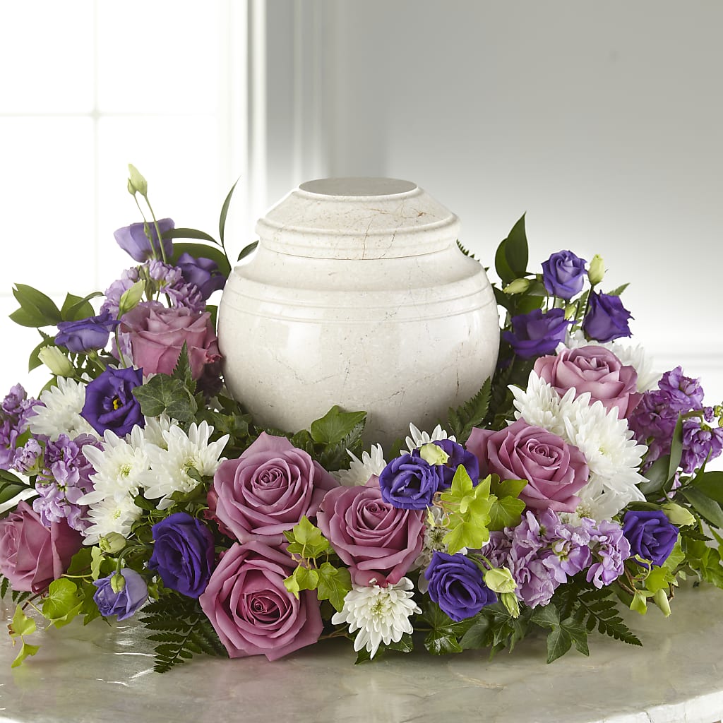 Blooming Sympathy Cremation Adornment – Salem Floral Llc, West Salem WI