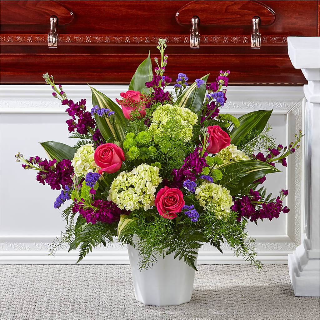 Beautiful Horizons Floor Basket – Salem Floral Llc, West Salem WI