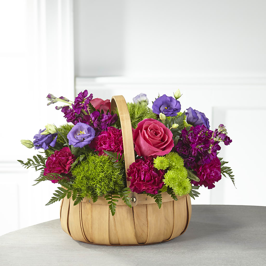 Serene Sanctuary Basket – Salem Floral Llc, West Salem WI