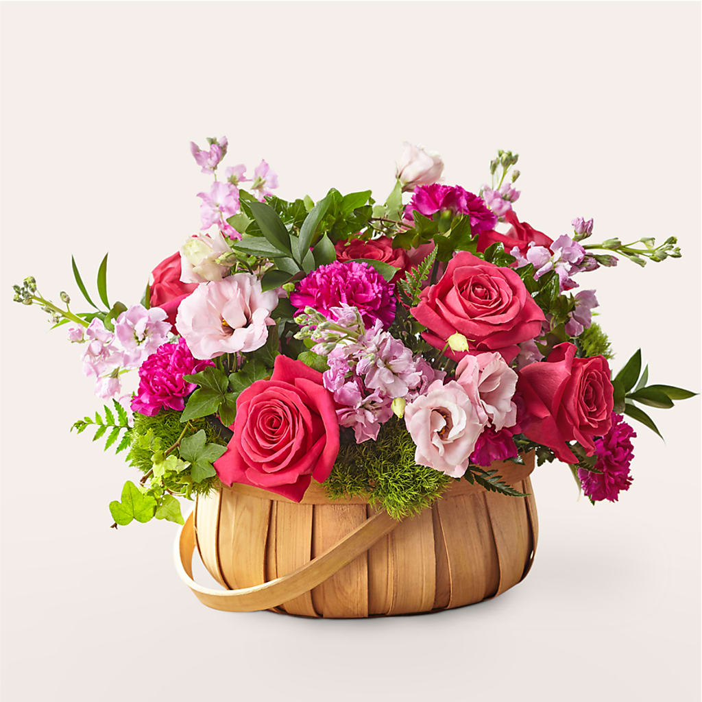Radiance in Bloom Basket – Salem Floral Llc, West Salem WI