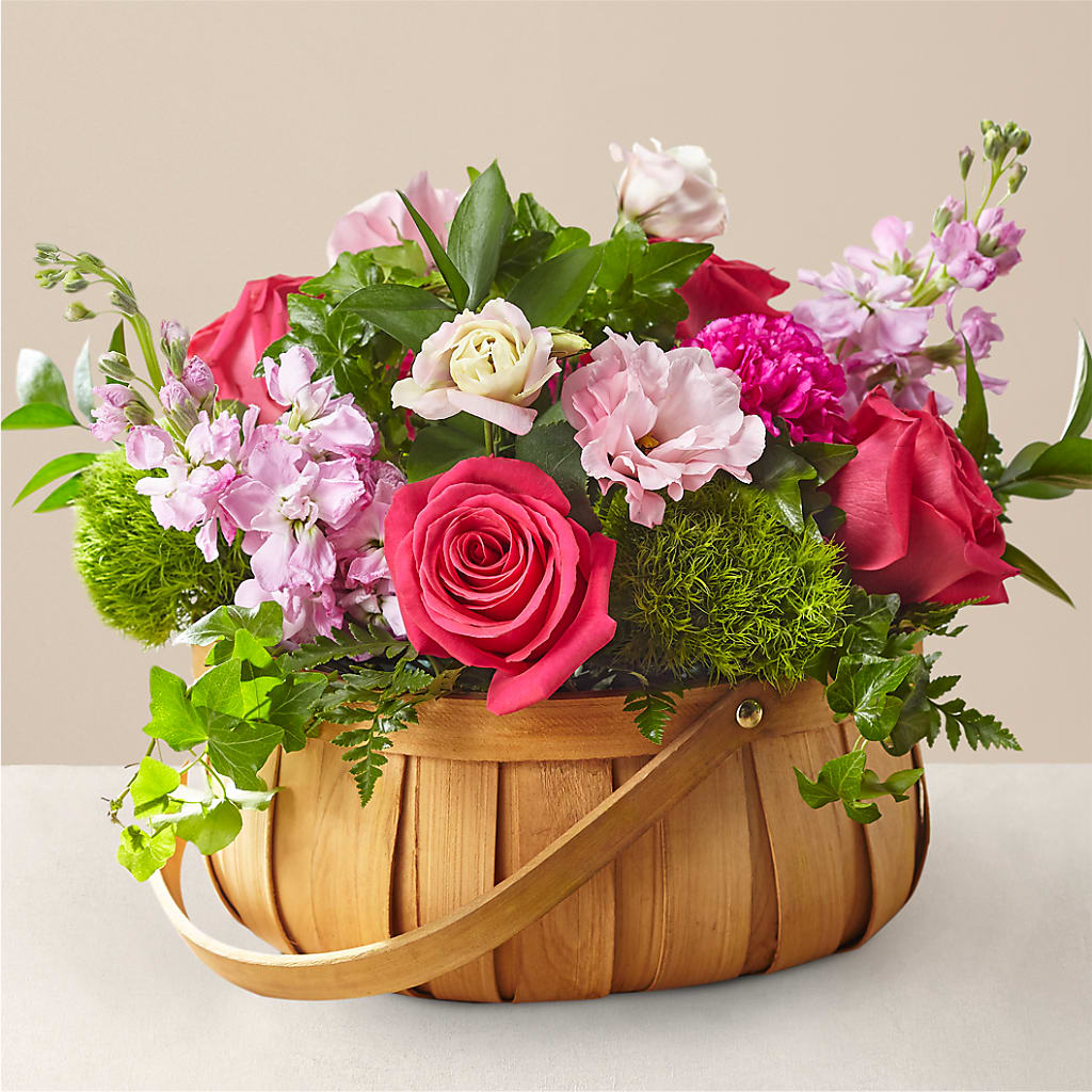 Radiance in Bloom Basket – Salem Floral Llc, West Salem WI