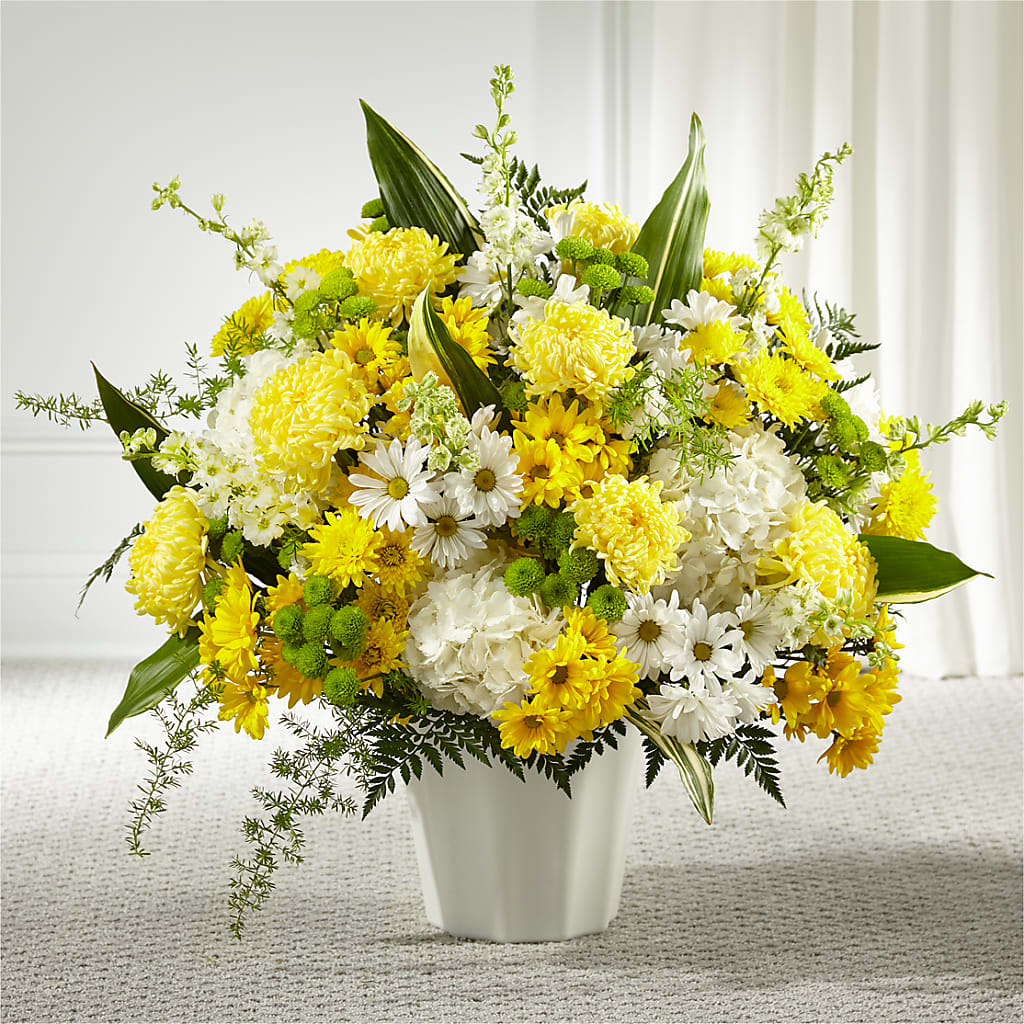 Unity & Grace Floor Basket – Salem Floral Llc, West Salem WI