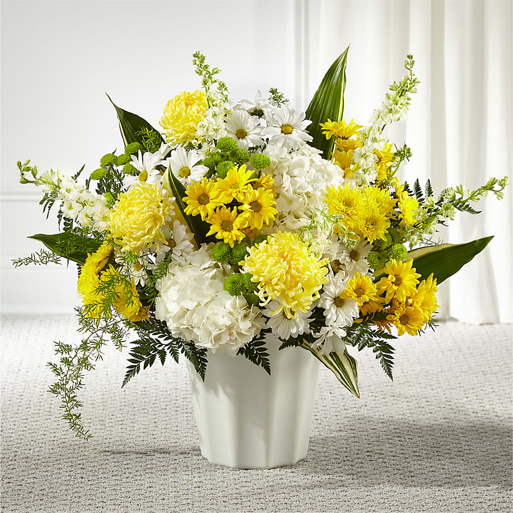 Unity & Grace Floor Basket – Salem Floral Llc, West Salem WI