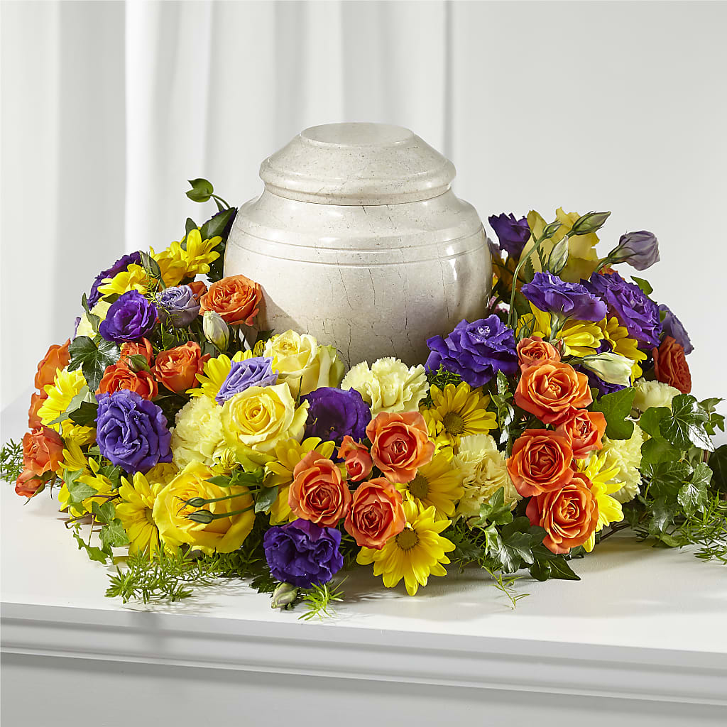 Blossoms of Remembrance Cremation Adornment – Salem Floral Llc, West Salem WI