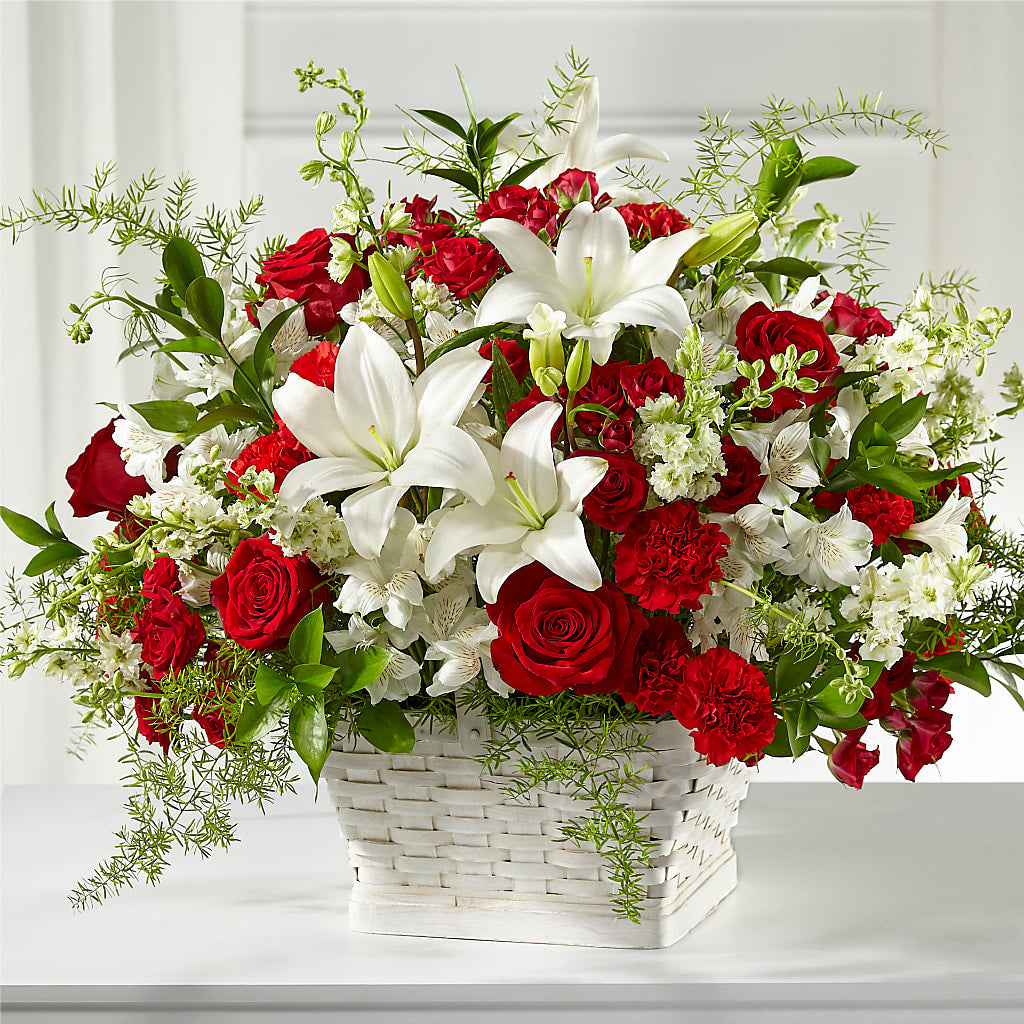 Sentiments of Love Arrangement – Salem Floral Llc, West Salem WI