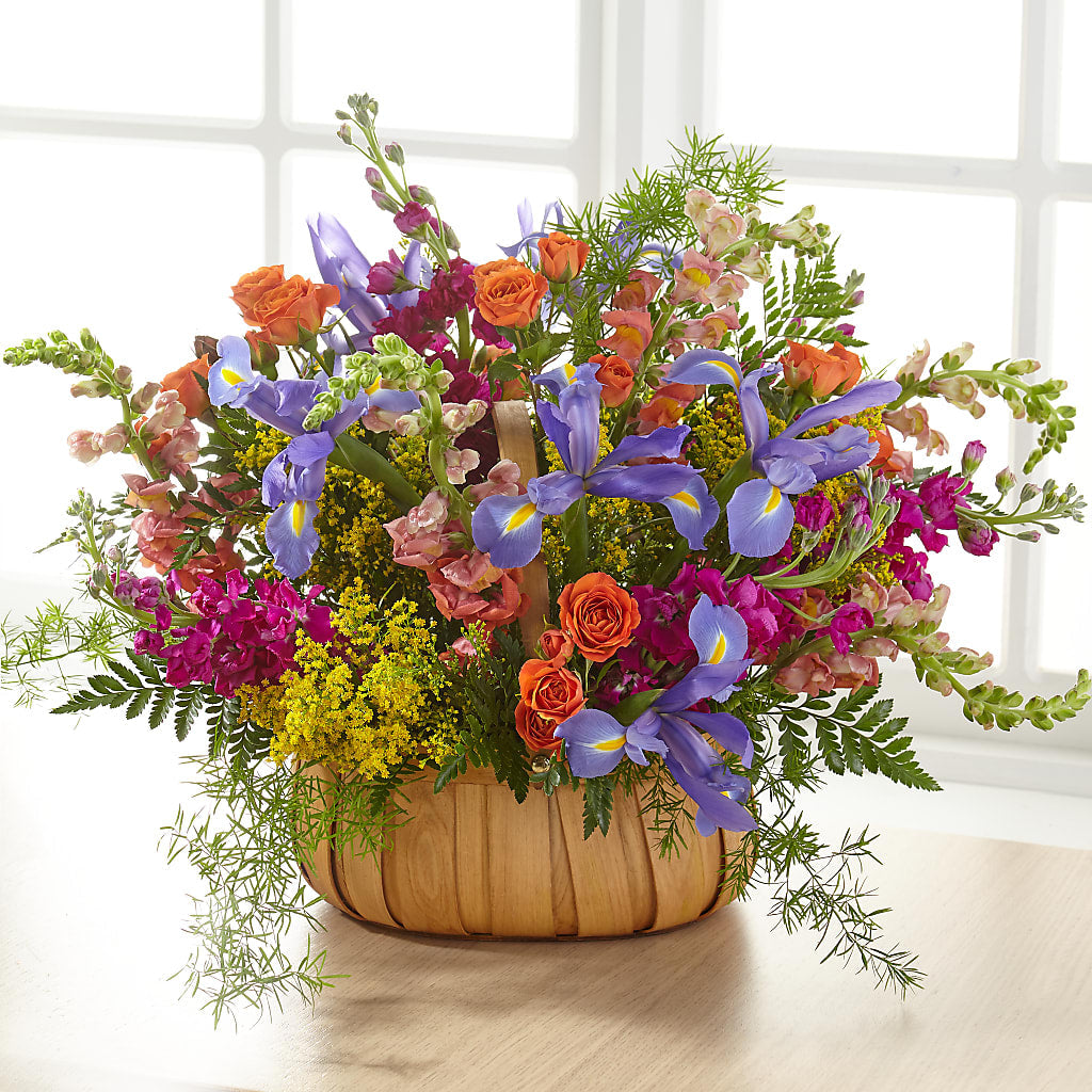 Garden of Life Basket – Salem Floral Llc, West Salem WI