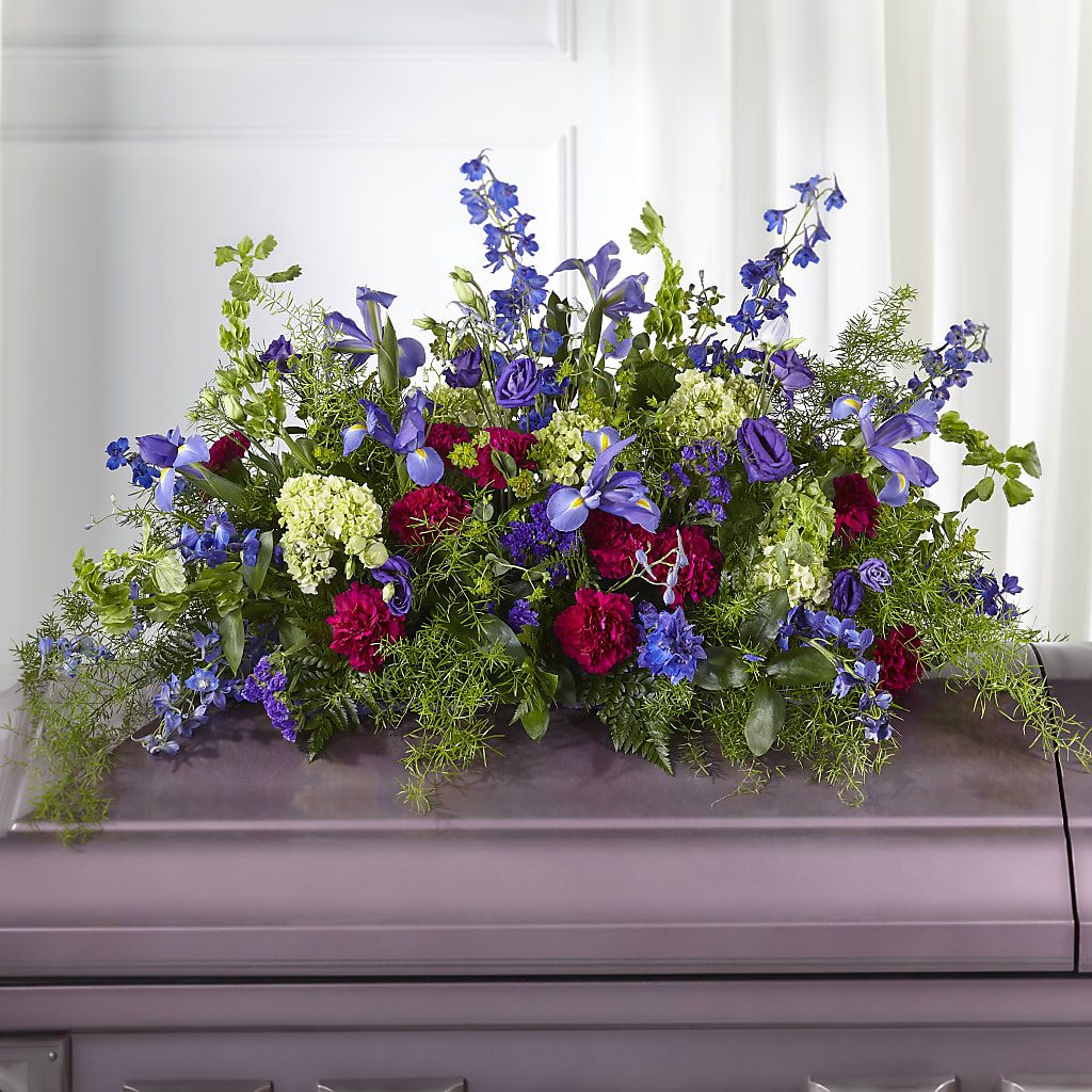 Always Treasured Casket Spray – Salem Floral Llc, West Salem WI