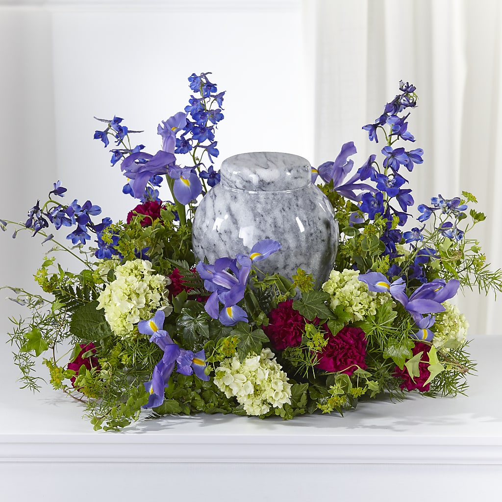 Forever Remembered Cremation Adornment – Salem Floral Llc, West Salem WI