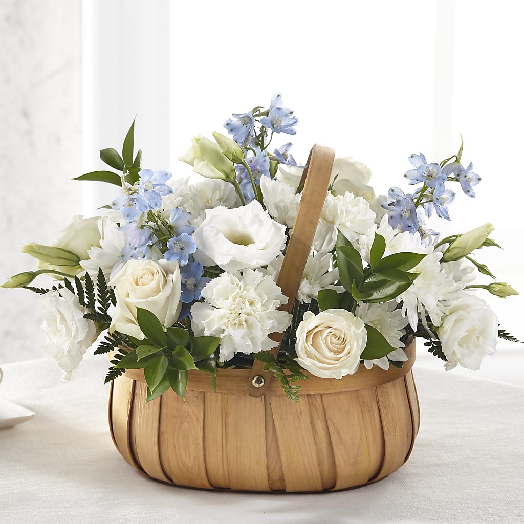 Sincerely Heartfelt Basket – Salem Floral Llc, West Salem WI