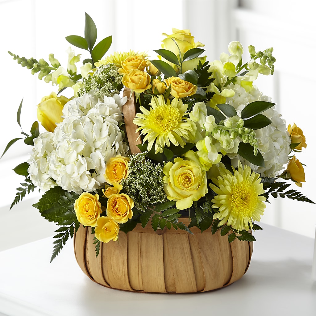 Rustic Remembrance Basket – Salem Floral Llc, West Salem WI