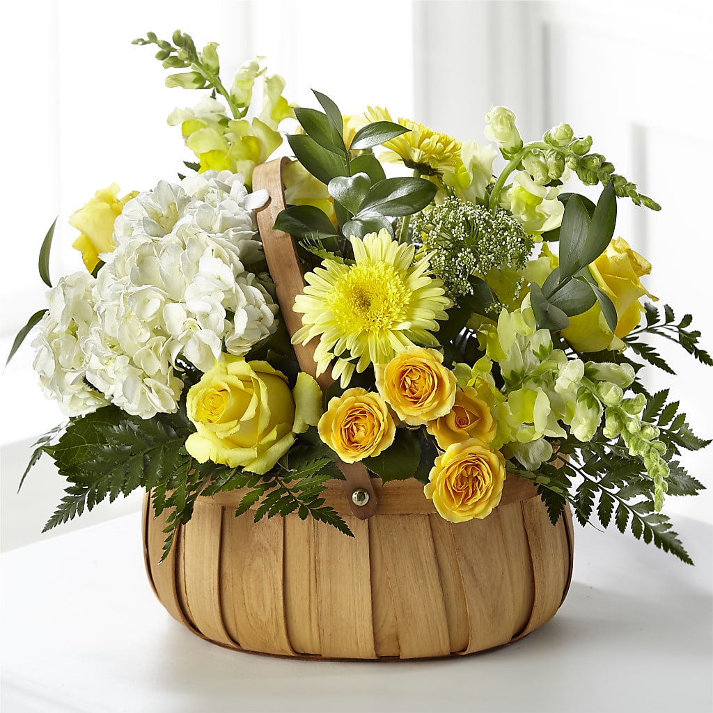 Rustic Remembrance Basket – Salem Floral Llc, West Salem WI