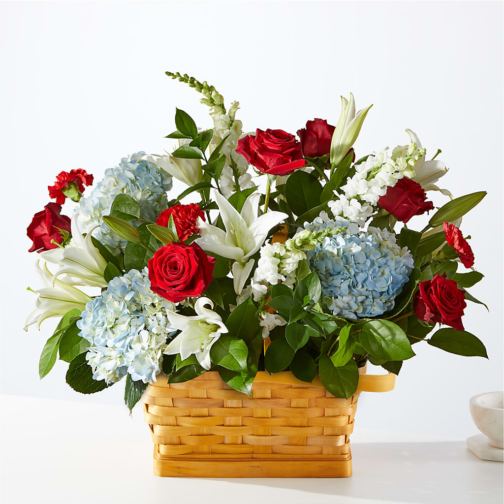 Greater Glory Basket – Salem Floral Llc, West Salem WI