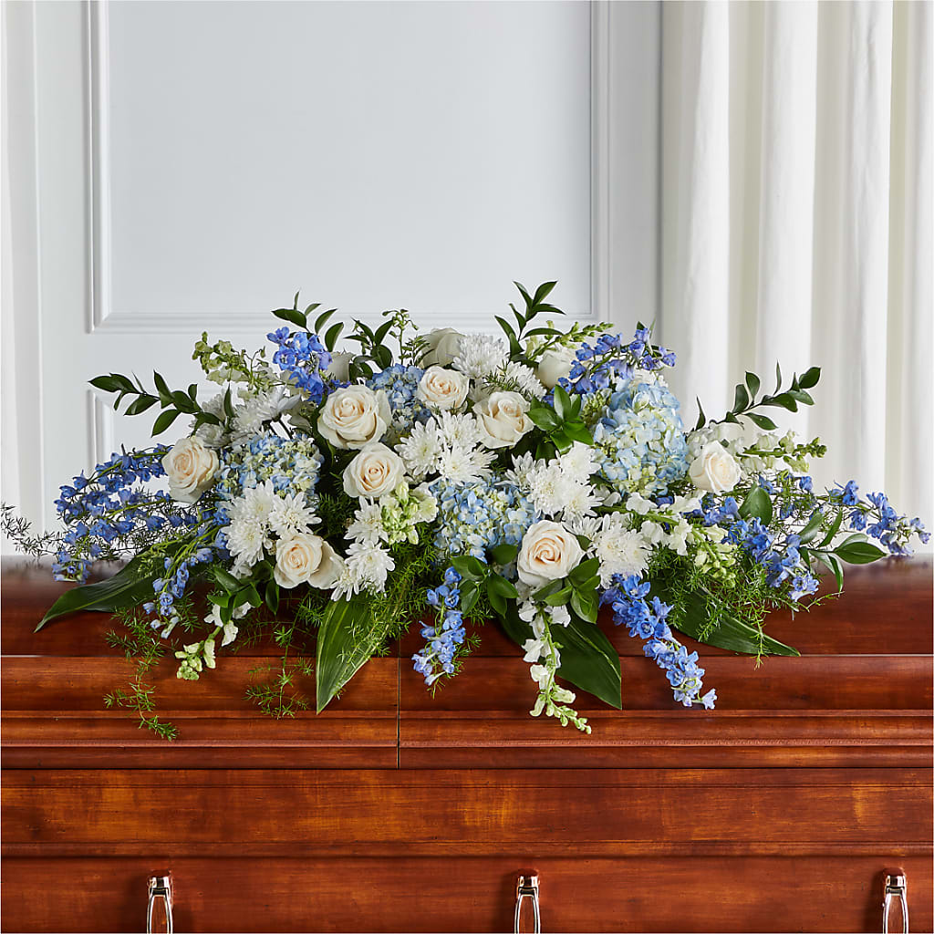 Timeless Essence Casket Spray – Salem Floral Llc, West Salem WI