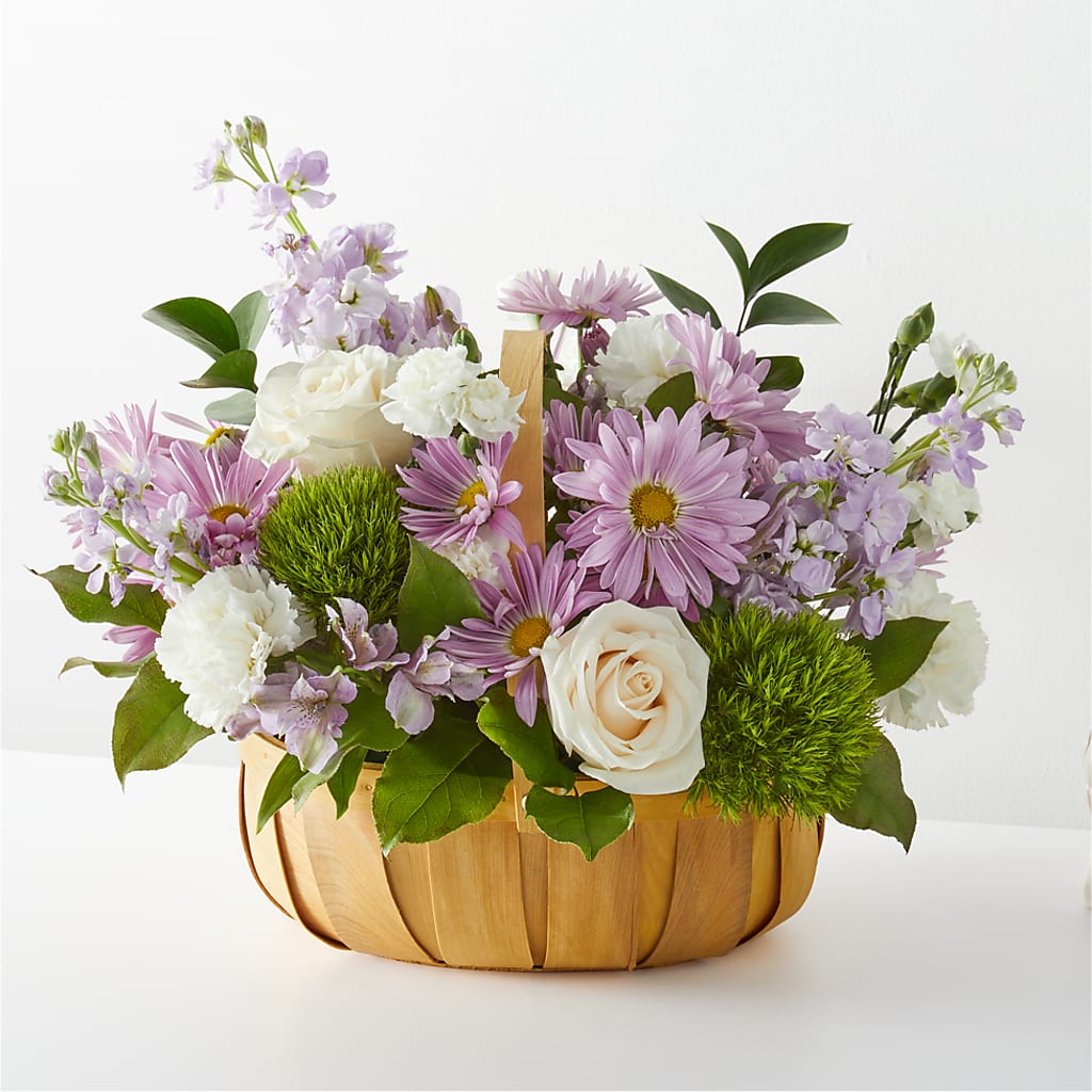 Peace & Love Basket – Salem Floral Llc, West Salem WI