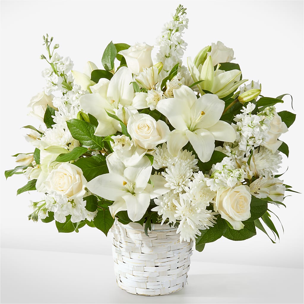Peaceful Reflections Arrangement – Salem Floral Llc, West Salem WI