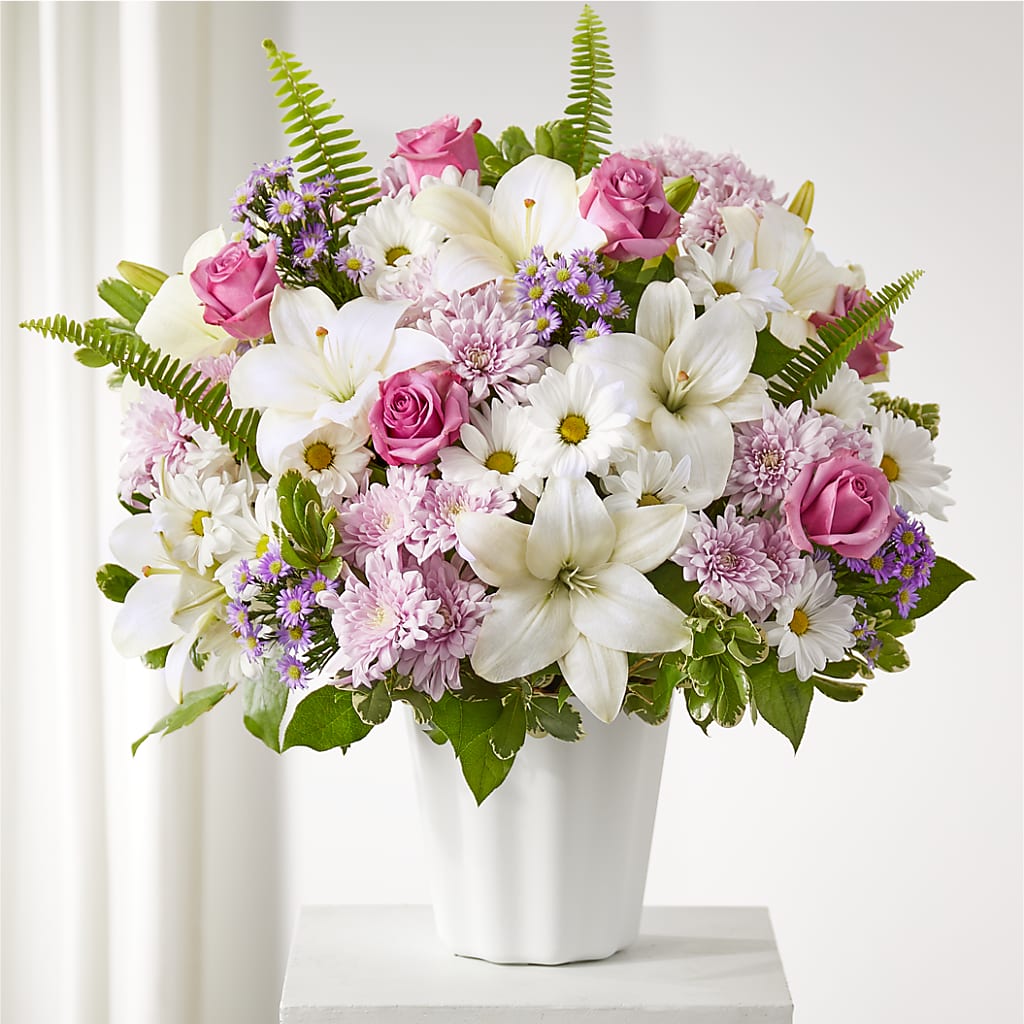Warmest Thoughts Tabletop Basket – Salem Floral Llc, West Salem WI