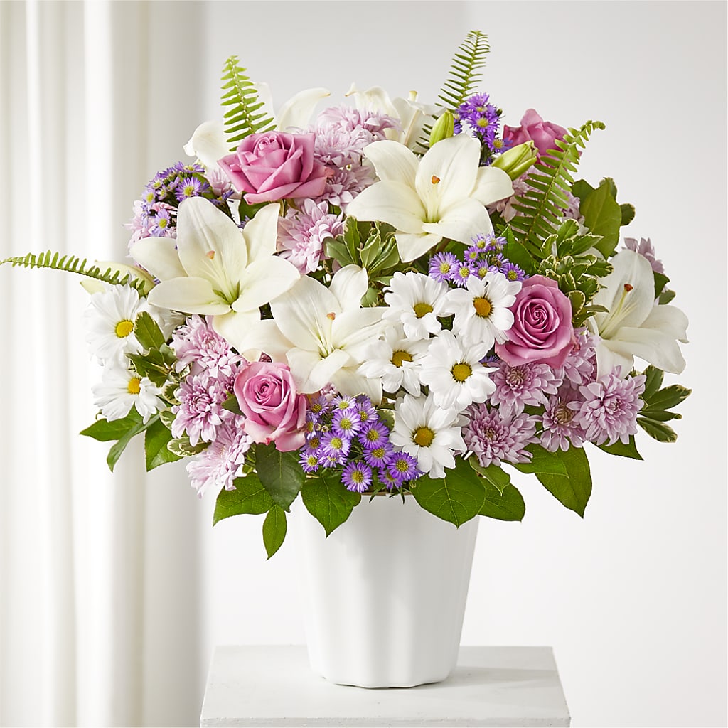 Warmest Thoughts Tabletop Basket – Salem Floral Llc, West Salem WI