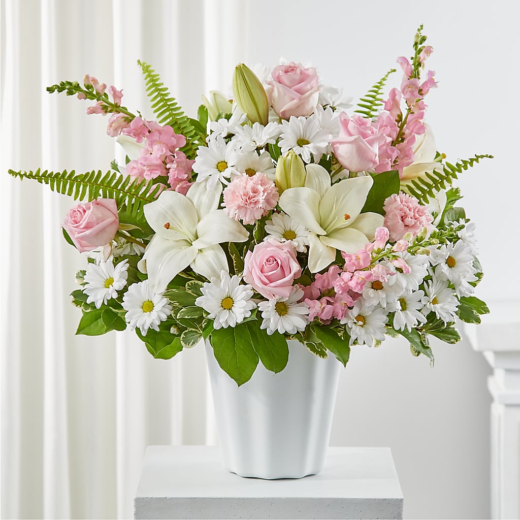 Soft Touch Tabletop Basket – Salem Floral Llc, West Salem WI