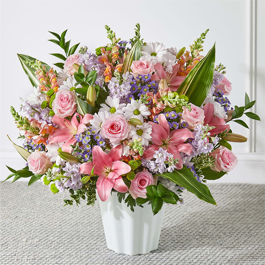 Abundant Compassion Floor Basket – Salem Floral Llc, West Salem WI
