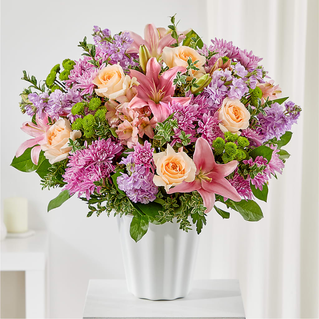Supportive Embrace Tabletop Basket – Salem Floral Llc, West Salem WI