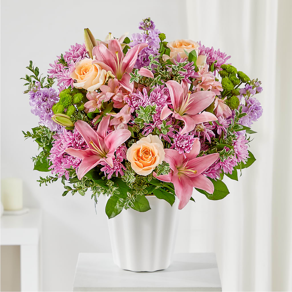Supportive Embrace Tabletop Basket – Salem Floral Llc, West Salem WI
