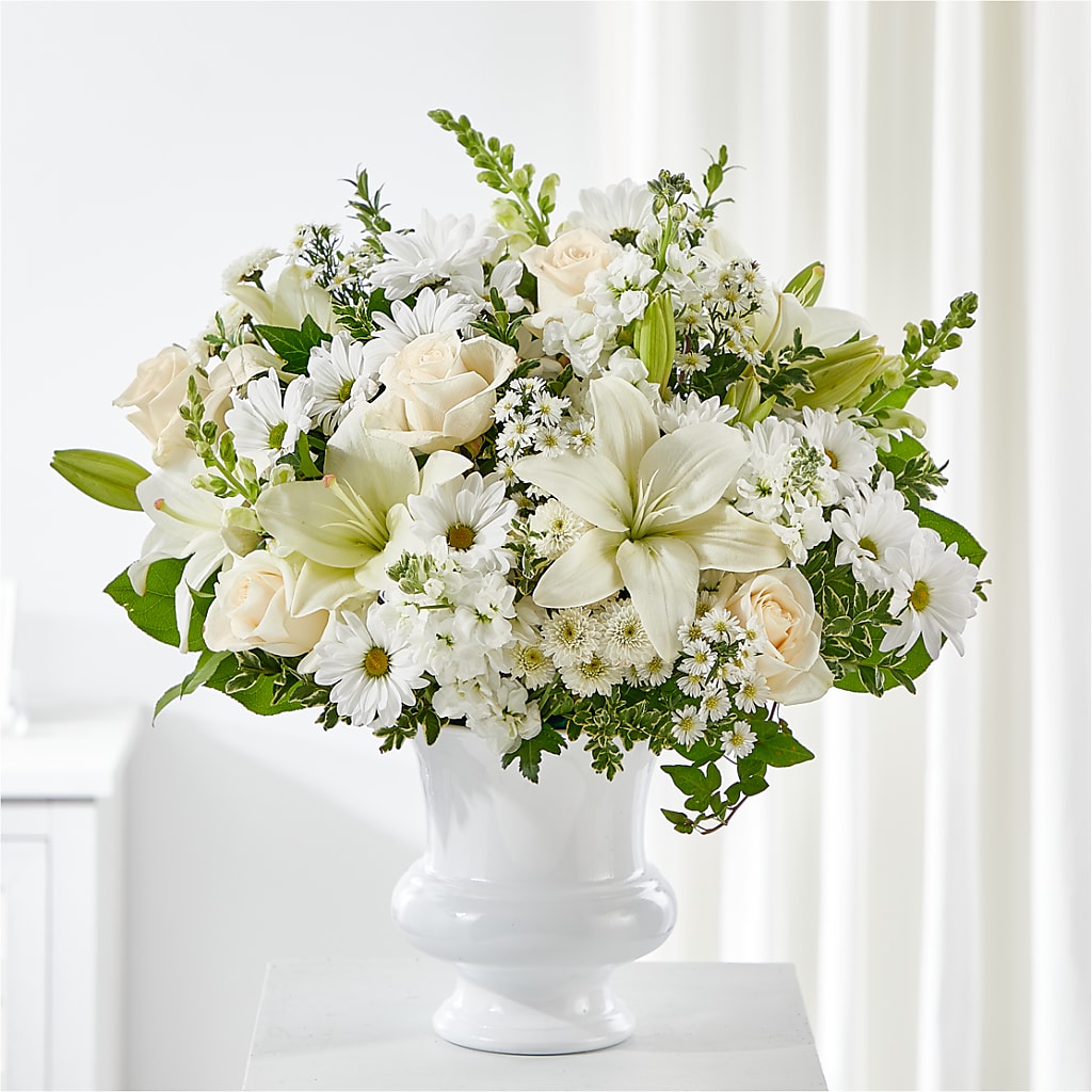 Uplifting Urn Arrangement – Salem Floral Llc, West Salem WI