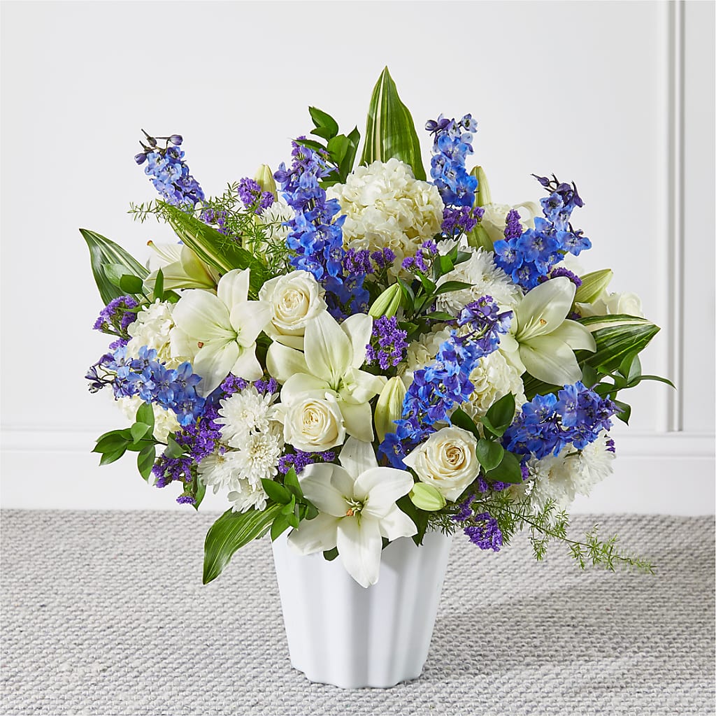 Take Comfort Floor Basket – Salem Floral Llc, West Salem WI