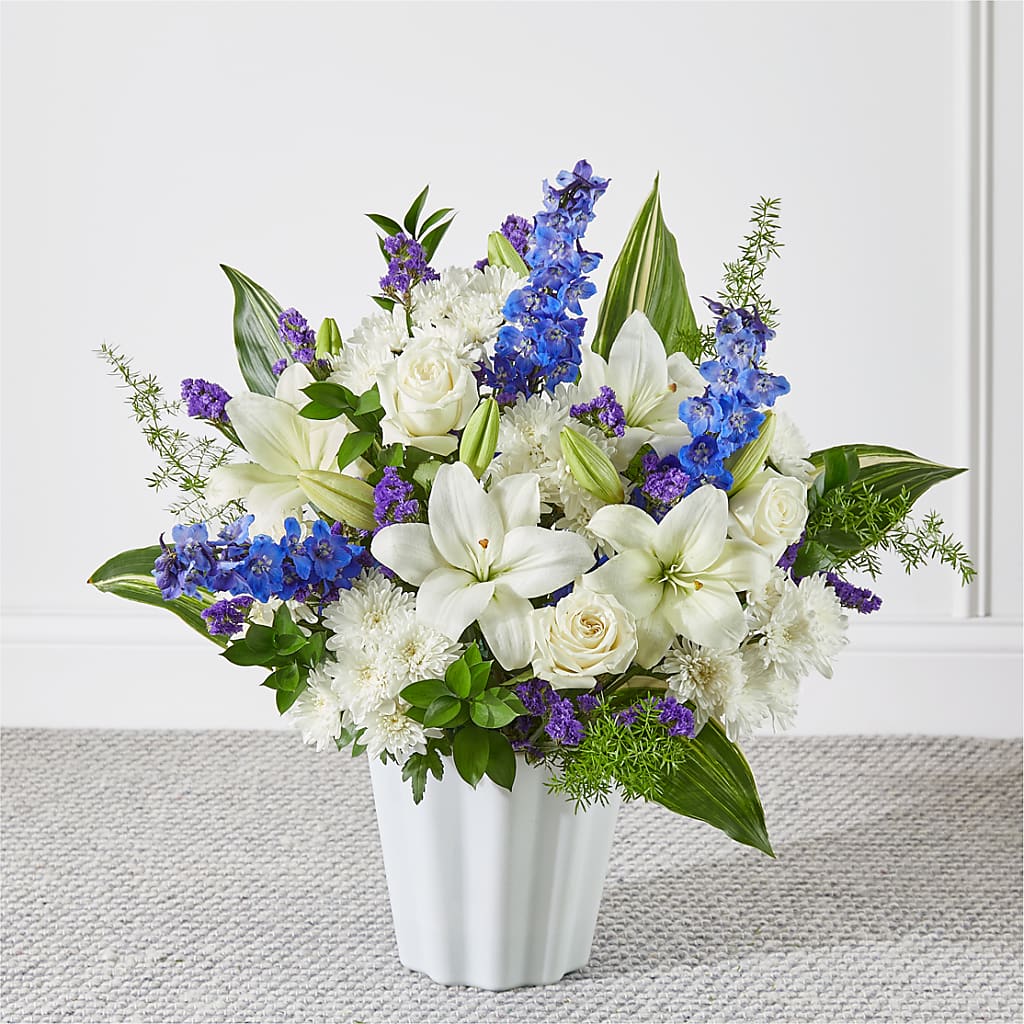 Take Comfort Floor Basket – Salem Floral Llc, West Salem WI
