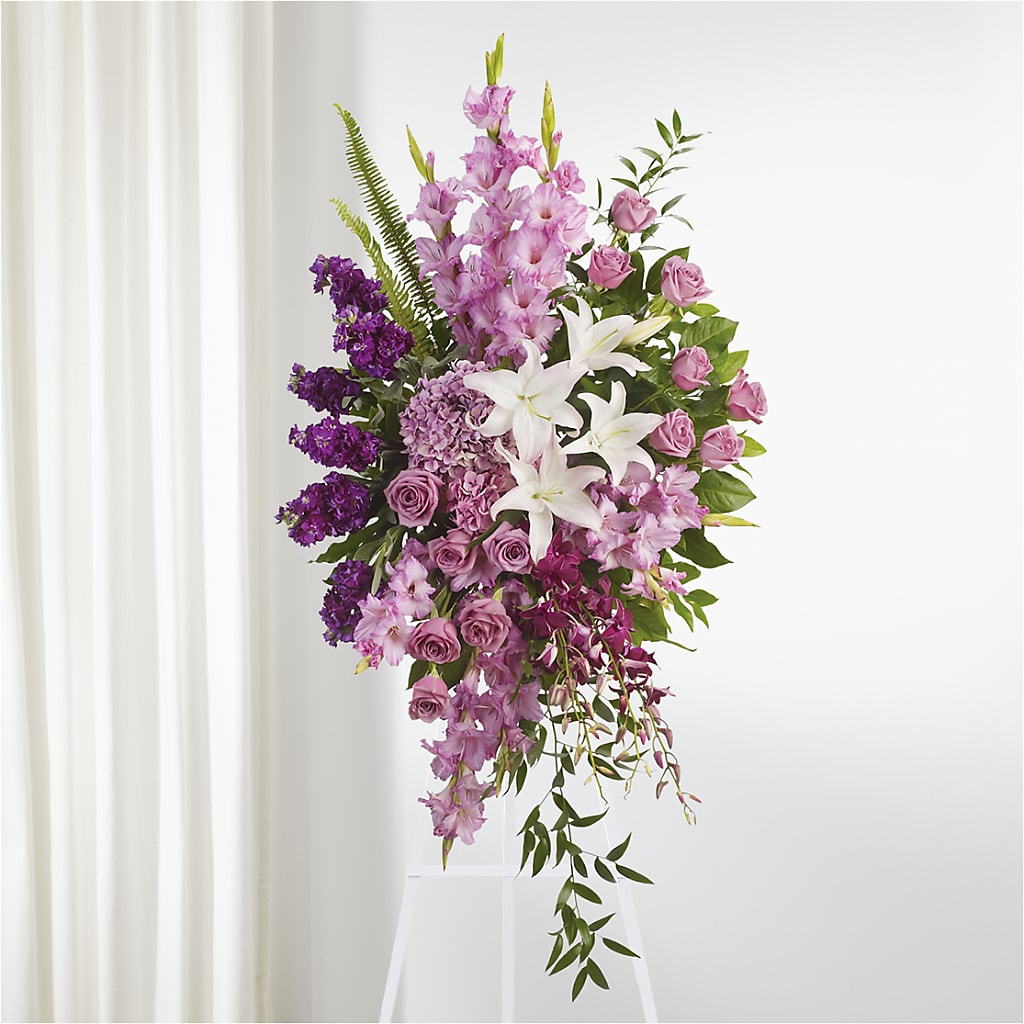 Never Alone Standing Spray – Salem Floral Llc, West Salem WI