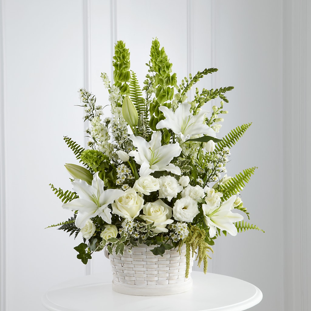 In Our Thoughts Arrangement – Salem Floral Llc, West Salem WI