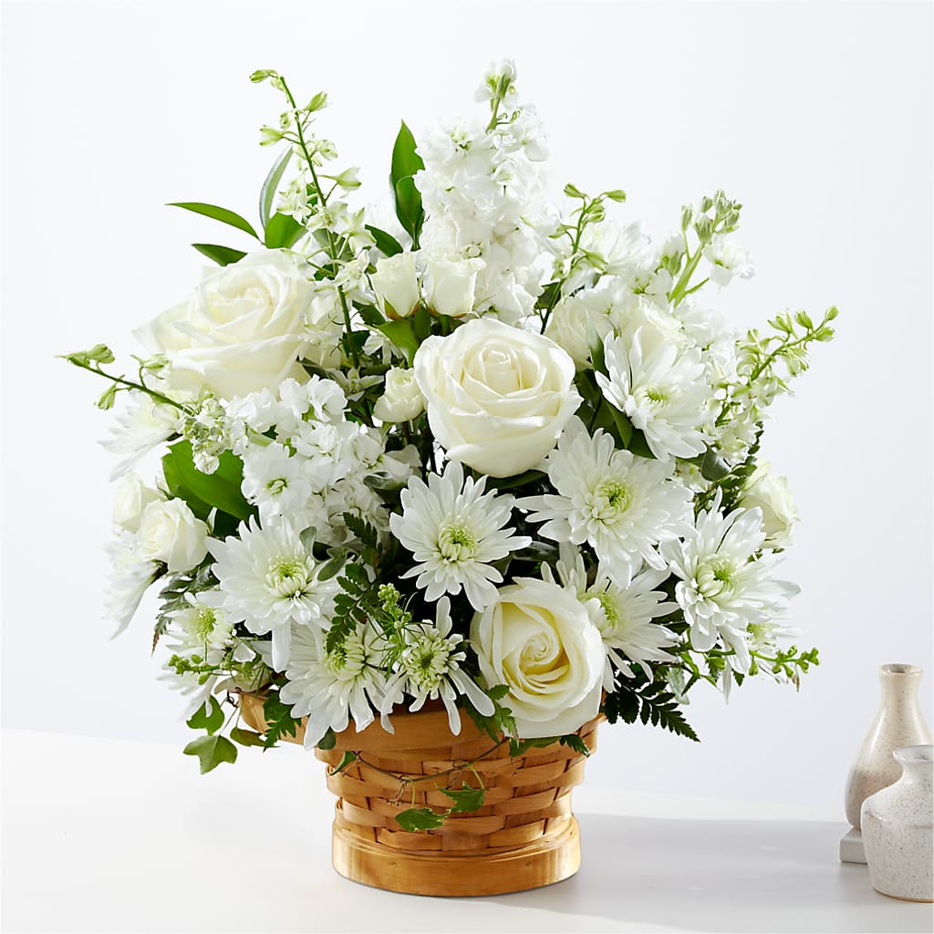 Heartfelt Condolences Arrangement – Salem Floral Llc, West Salem WI