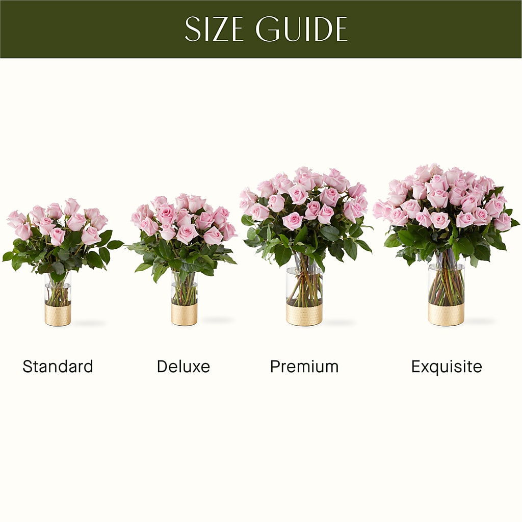 Picture Perfect Pink Rose Bouquet – Salem Floral Llc, West Salem WI