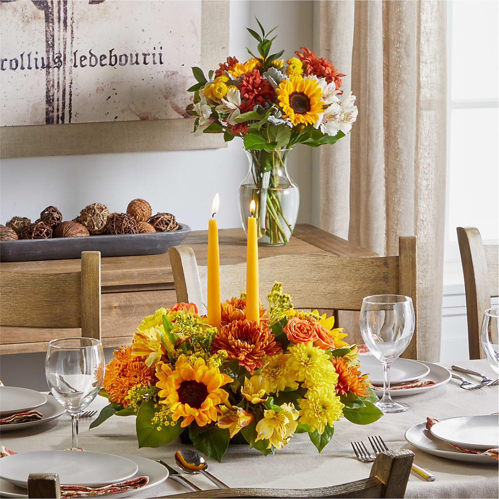 Golden Gathering Bundle – Salem Floral Llc, West Salem WI