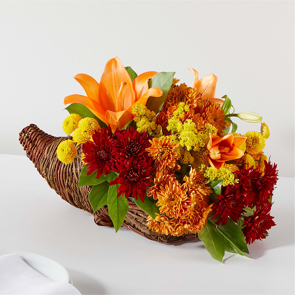 Bouquet of Blessings Cornucopia – Salem Floral Llc, West Salem WI