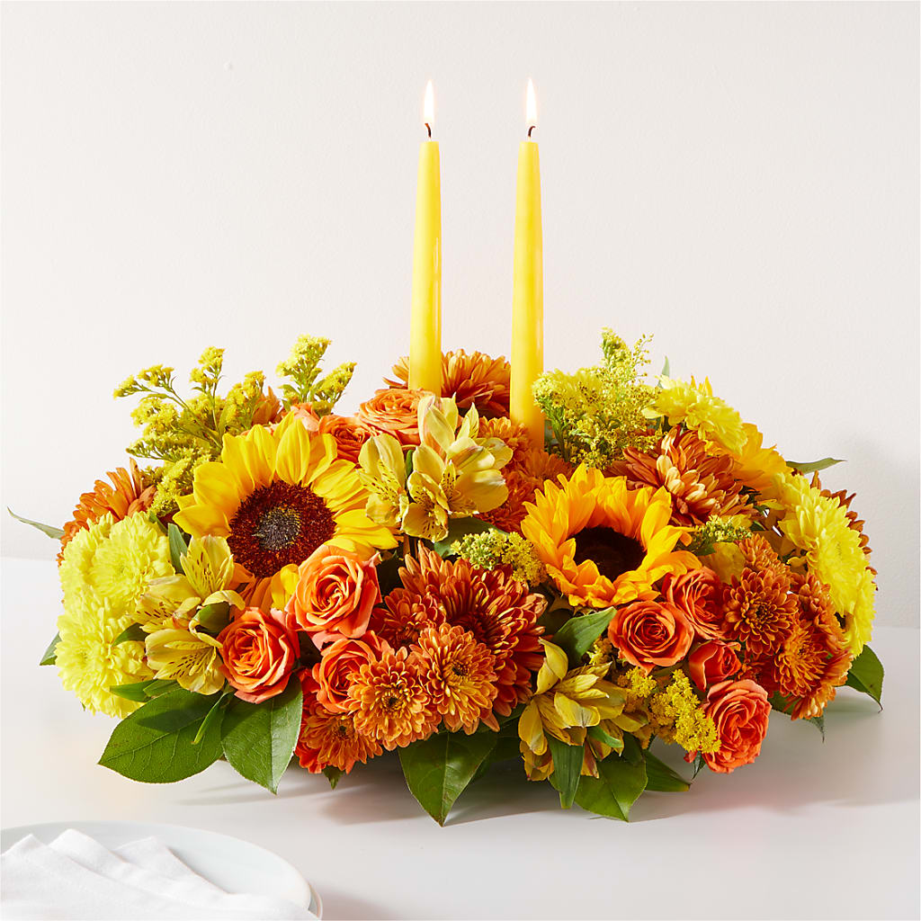 Autumn Harmony Centerpiece – Salem Floral Llc, West Salem WI