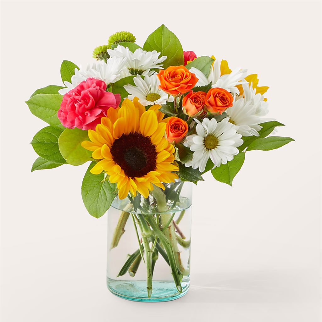 Sun-drenched Blooms Bouquet – Salem Floral Llc, West Salem WI